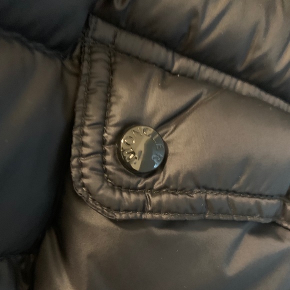 MONCLER DOWN LANS JACKET SZ 2 - Picture 5 of 7